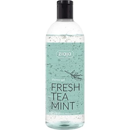 Ziaja Tea and Fresh Mint Shower Gel 500ml