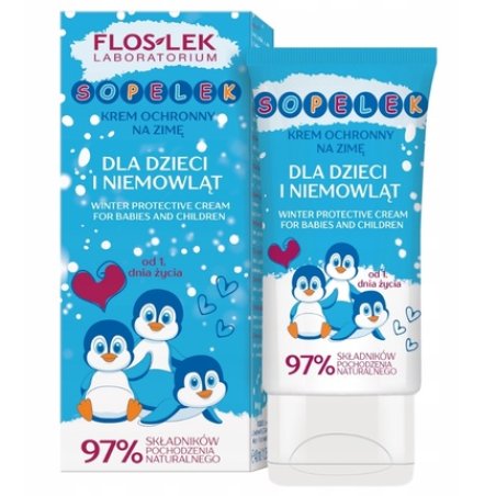 Floslek Laboratory Sopelek Winter Cream For Children And Infants Protective 40 Ml