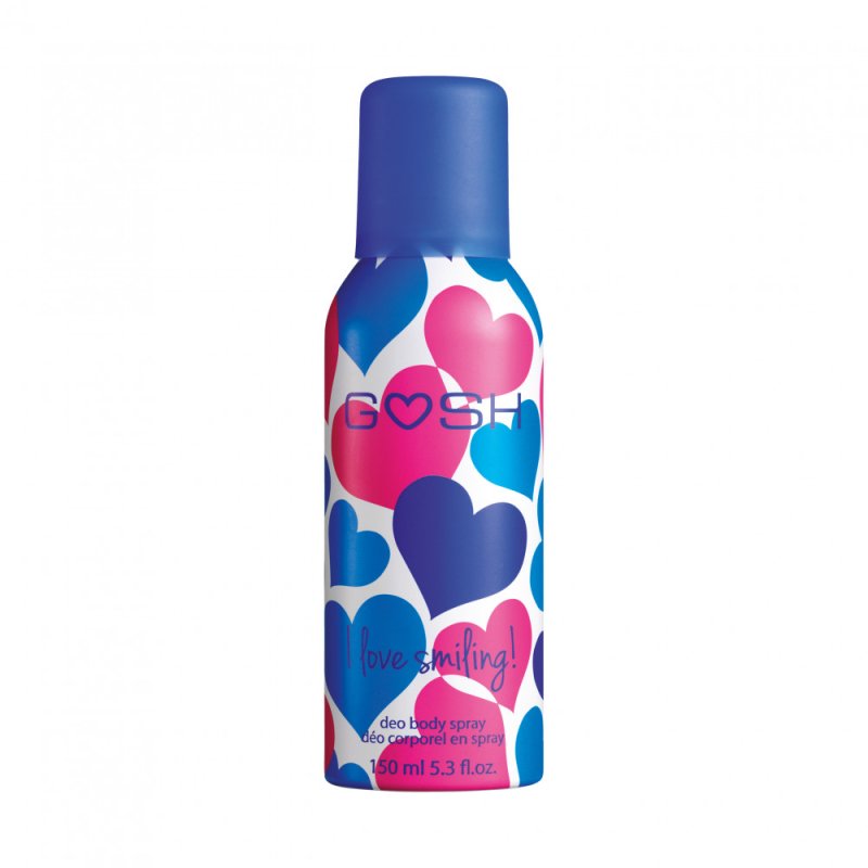 GOSH I LOVE! Women Spray deodorant 150 ml 1 pc(s)