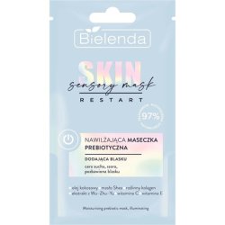Bielenda Skin Restart Sensory Mask Moisturising Prebiotic Mask For Dry Skin 8ml