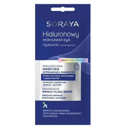 Soraya Hyaluronic Micro Injection Progressive Mask Filling Wrinkles 8ml