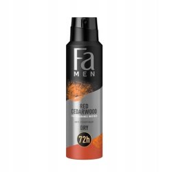 Fa Men Red Cedarwood Inspired Antiperspirant 72 Hour Deodorant