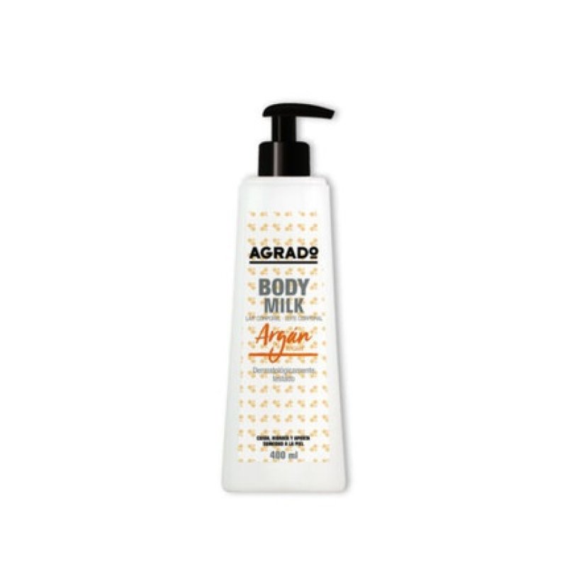 Agrado Argan Body Milk 400ml