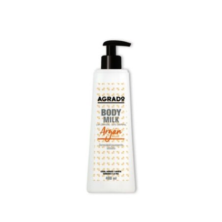 Agrado Argan Body Milk 400ml