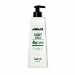Agrado Aloe Vera Body Milk 400ml
