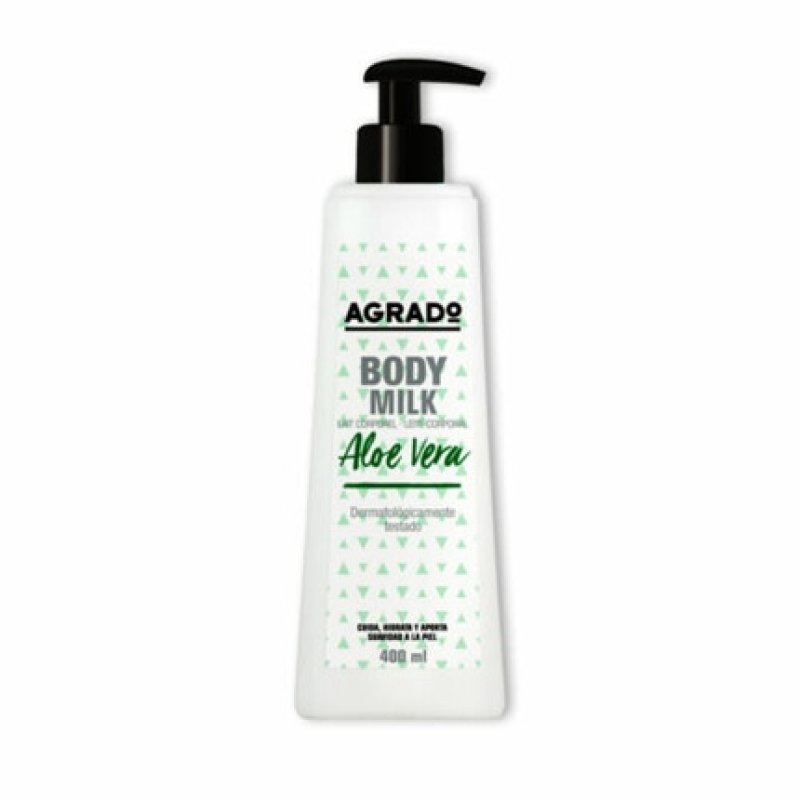Agrado Aloe Vera Body Milk 400ml