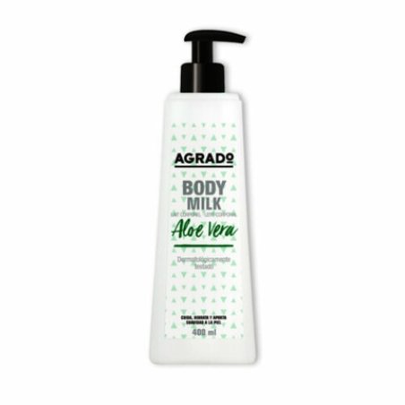 Agrado Aloe Vera Body Milk 400ml