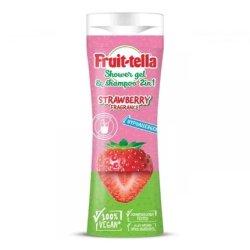 Fruittella 2-In-1 Shower Gel And Shampoo Strawberry 300ml