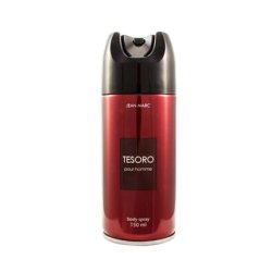 Jean Marc Tesoro Pour Homme Deodorant Spray 150ml