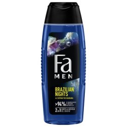 Fa Brazilian Nights Men's Shower Gel with Guarana Extract 250ml