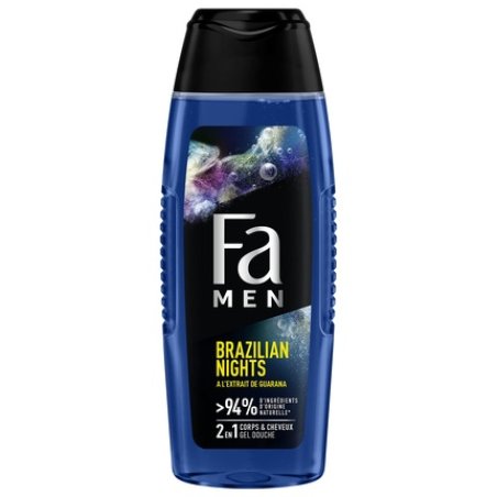Fa Brazilian Nights Men's Shower Gel with Guarana Extract 250ml