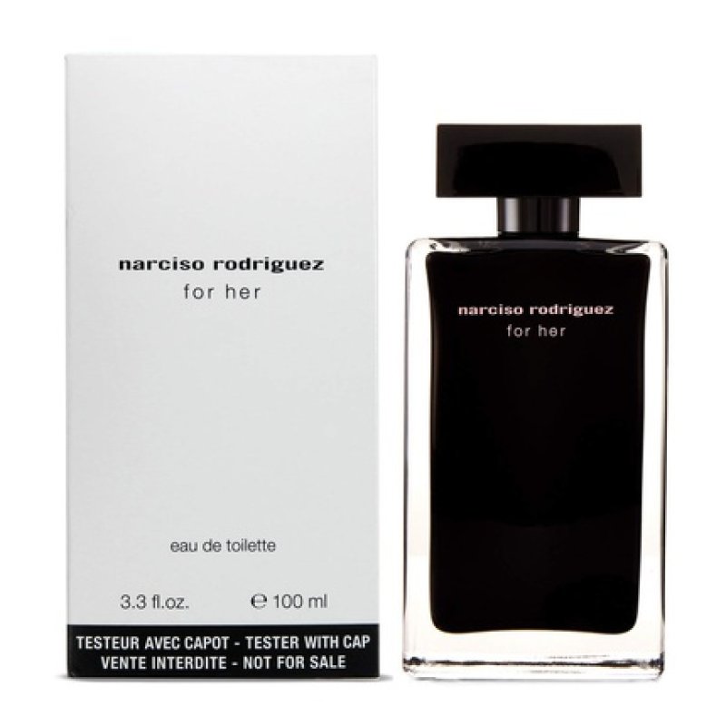 Narciso Rodriguez For Her, Eau de Toilette, 100ml, Femei, Tester