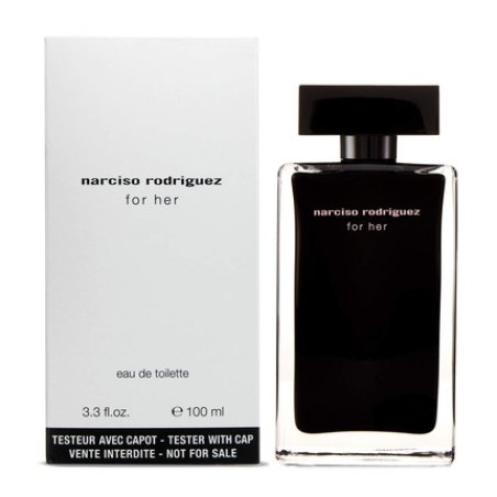 Narciso Rodriguez For Her, Eau de Toilette, 100ml, Femei, Tester