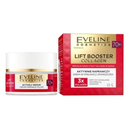 Lift Booster Collagen Active Repair Wrinkle Filling Cream
