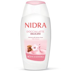 Nidra Doccialatte Delicato 250 ml Gel douche Femmes Corps Amande