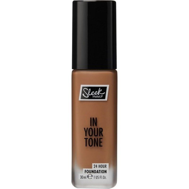 Sleek Makeup In Your Tone 24 Hour Foundation Medium Buildable Coverage 30