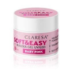 Claresa Builder Gel Soft & Easy Baby Pink 90g
