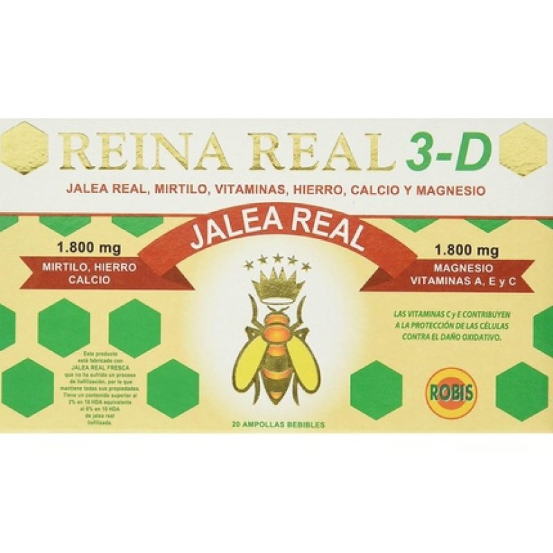 Reina Real 3D 20F
