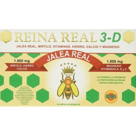Reina Real 3D 20F