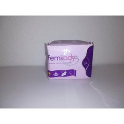 Femilady Winged Pad 8 Layers Maximum Absorbency