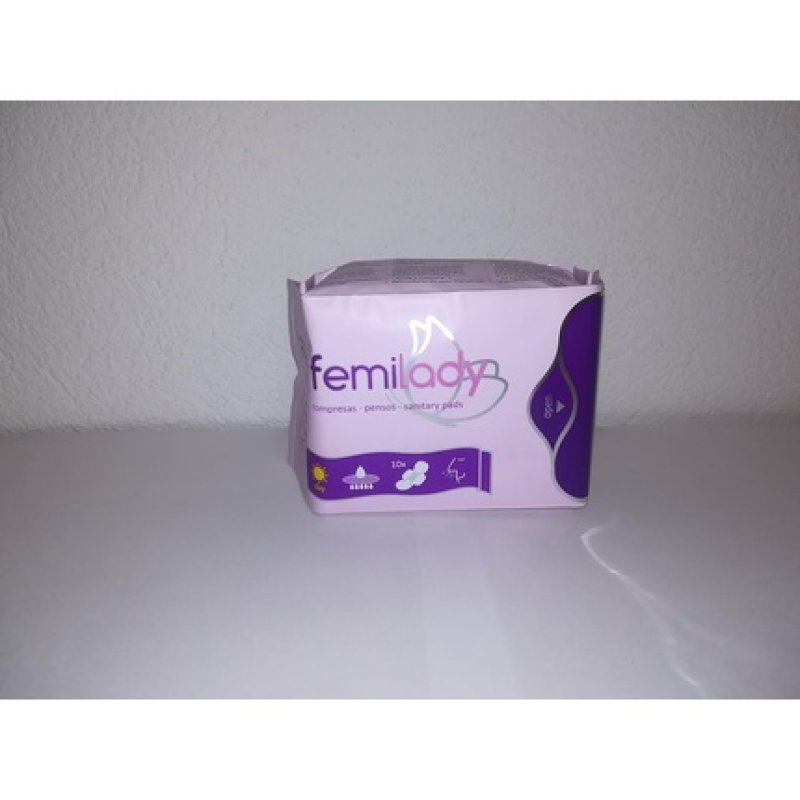 Femilady Winged Pad 8 Layers Maximum Absorbency