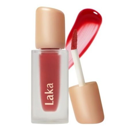 Laka Fruity Glam Tint 116 Candid Lip Color - Japanese Genuine Product