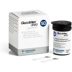 Glucomen Areo Test Strips 50 Count