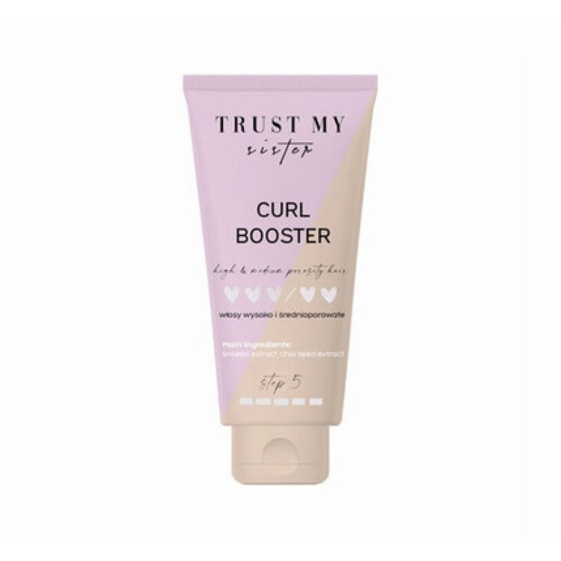 Trust My Sister Curl Booster Gel for Styling Curls 150ml