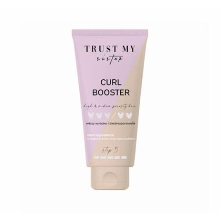 Trust My Sister Curl Booster Gel for Styling Curls 150ml