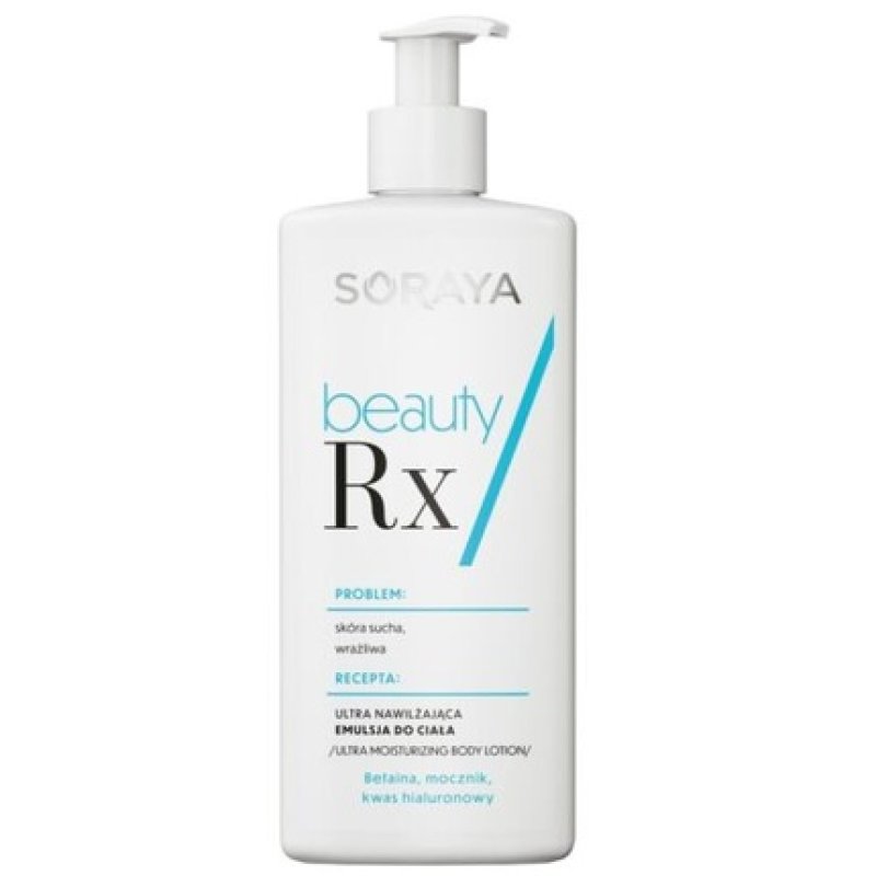 Beauty Rx Ultra Moisturizing Body Emulsion 250ml Soraya
