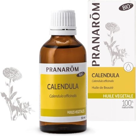 Pranarôm Organic Calendula Vegetable Oil 50ml