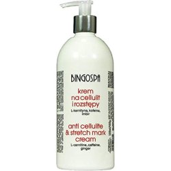 BINGOSPA Body Cream for Cellulite and Stretch Marks 500ml