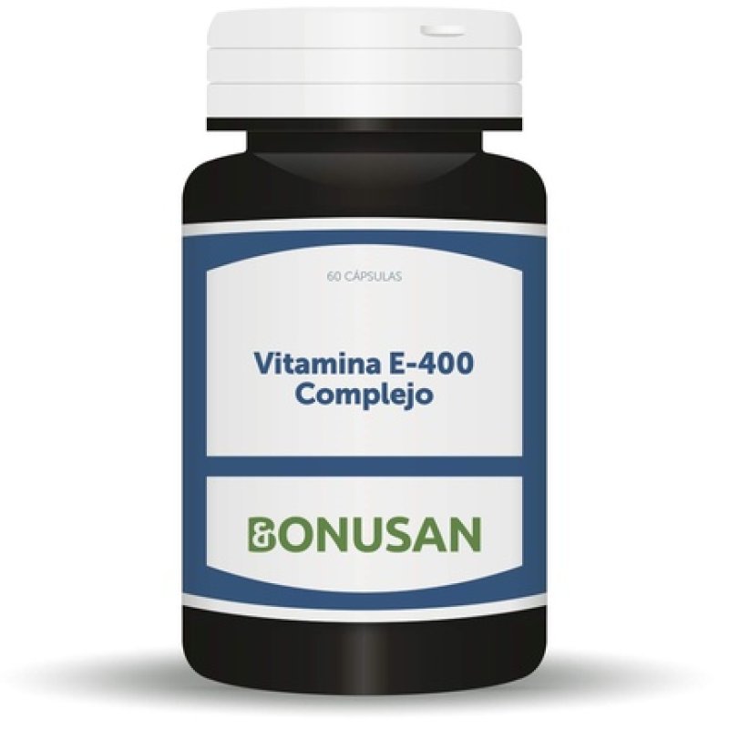 Vitamin E 400 Capsules 60 Caps