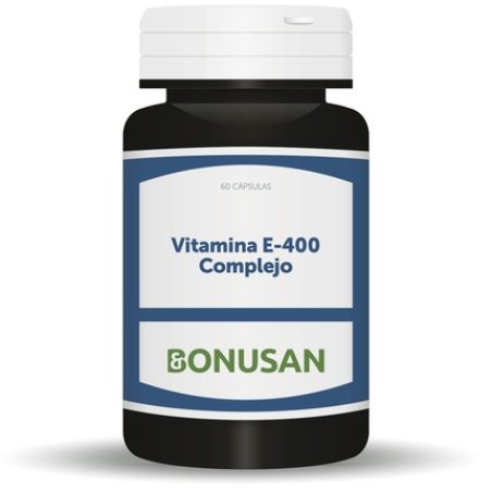 Vitamin E 400 Capsules 60 Caps