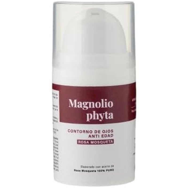 Magnoliophytha Anti-Aging Eye Contour with Rosehip 15ml