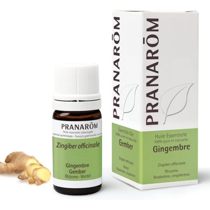 Pranarom Ginger Essential Oil 5ml