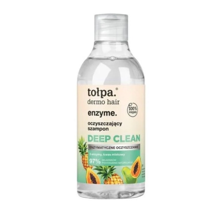 Tolpa Dermo Hair Enzyme Soft Clean Delicate Foam Shampoo 300ml