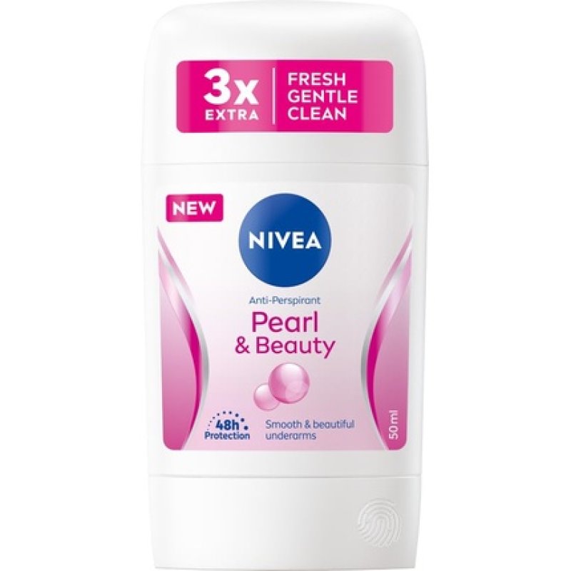 NIVEA Pearl & Beauty Antiperspirant Stick 50ml