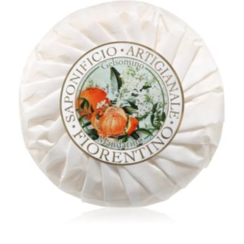 Saponificio Artigianale Fiorentino Gelsomio And Mandarino 100 G Natural Solid Soap