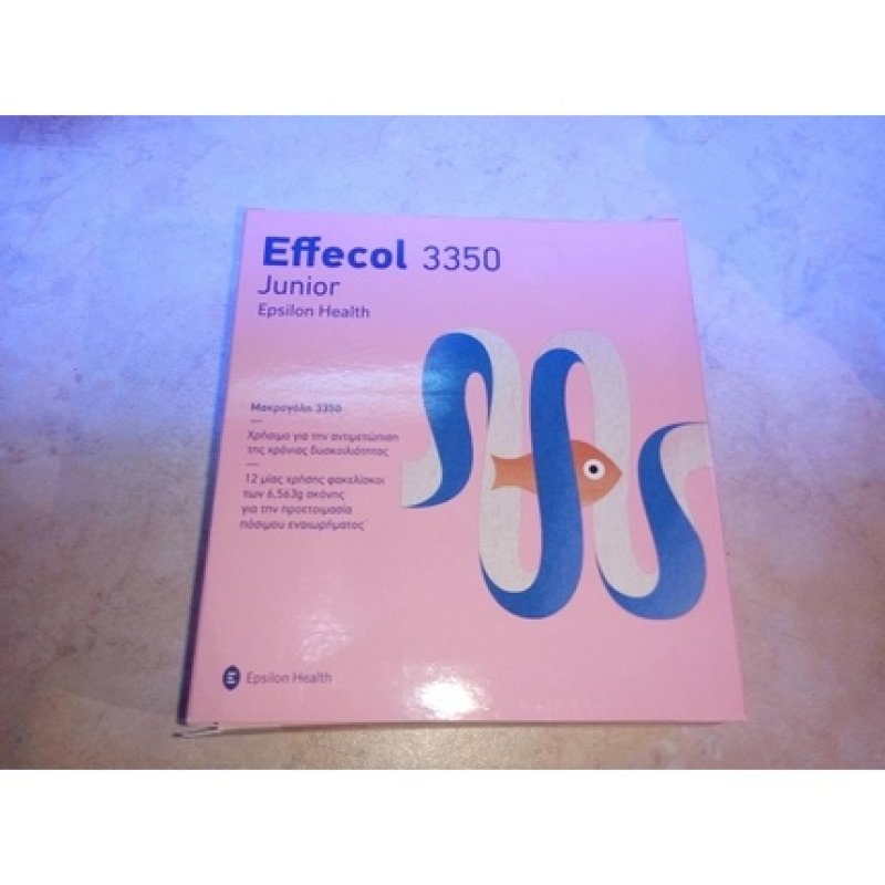 Epsilon Health Effecol 3350 Junior Osmotic Laxative for Children 2 Years