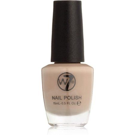 W7 Cosmetics Nail Polish Number 130 Cafe Au Lait 15ml