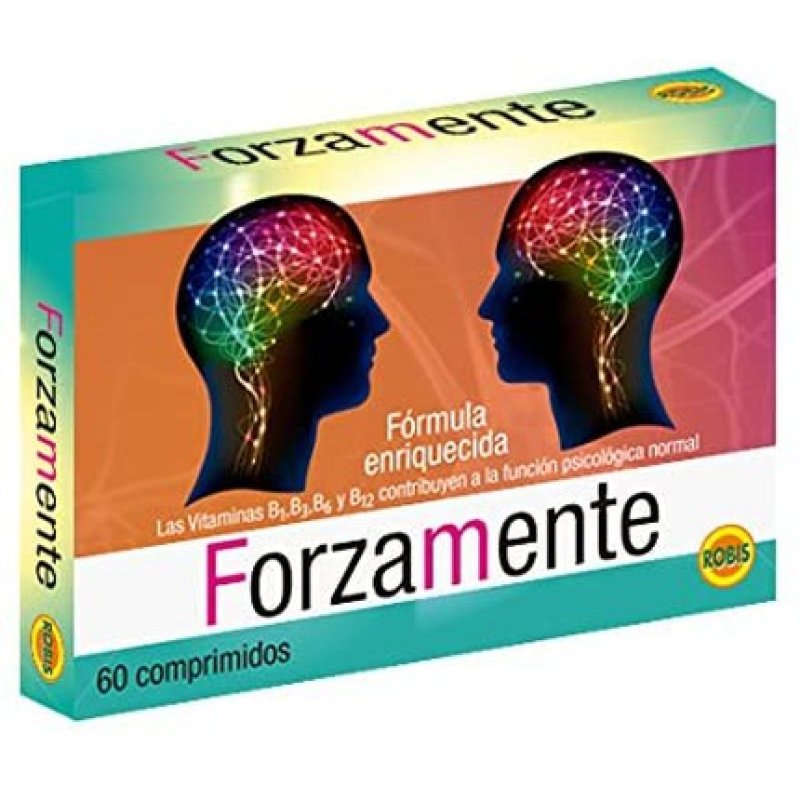 Nutricosmetics - Robis Forzamente 60 Comp