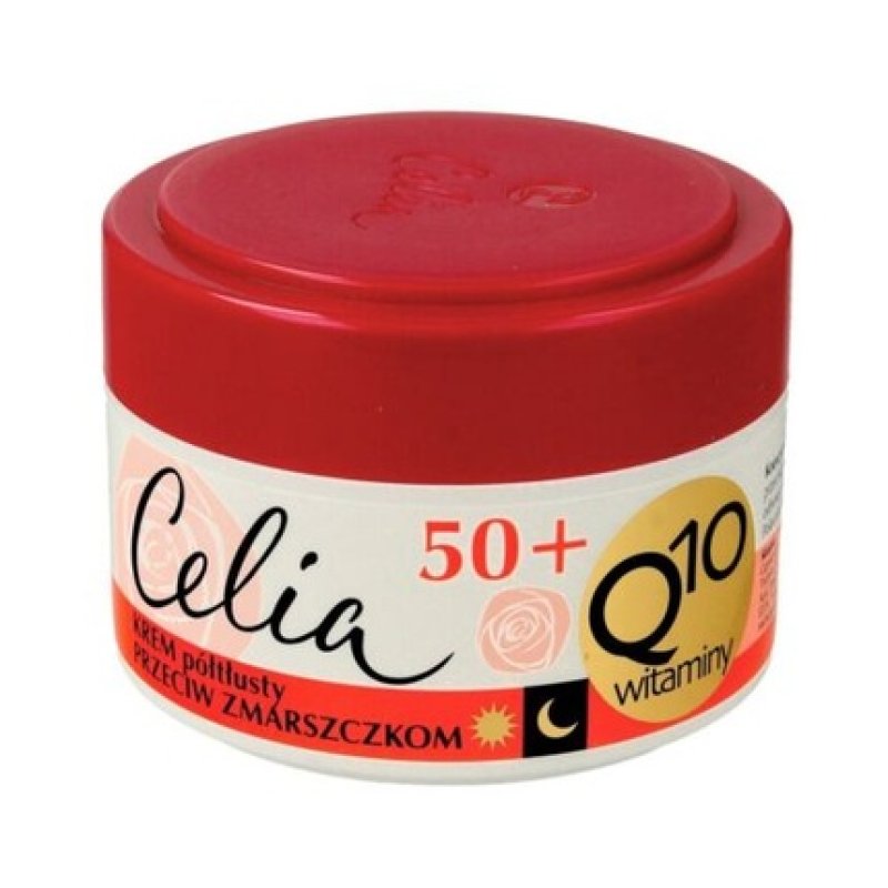 Celia Q10 Vitamin 50 Anti-Wrinkle Day and Night Cream 50ml