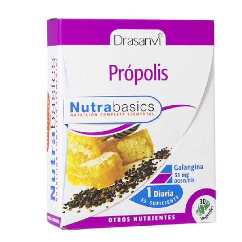 Drasanvi Propolis 30 Caps Nutrabasicos