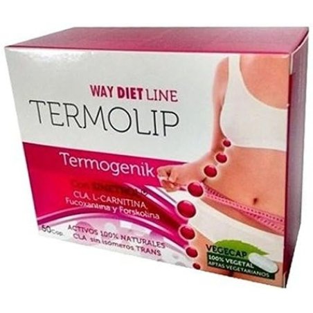 Waydiet Natural Products Thermogenic 50 Capsules