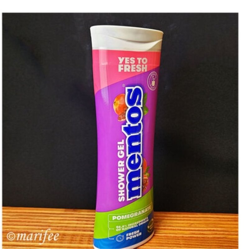 Mentos Pomegranate Shower Gel 300ml