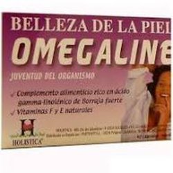 Holistica Omegaline Borraja Fuerte 40 Caps