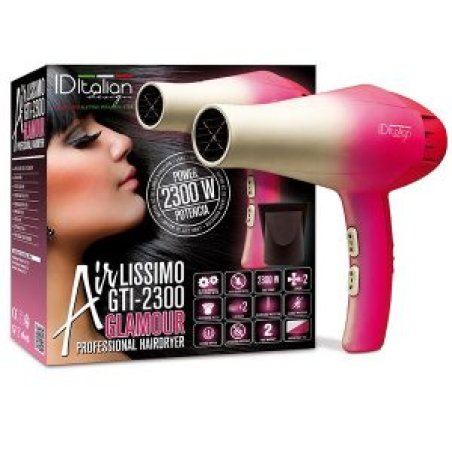 AIRLISSIMO GTI 2300 Hair Dryer - Glamour Edition