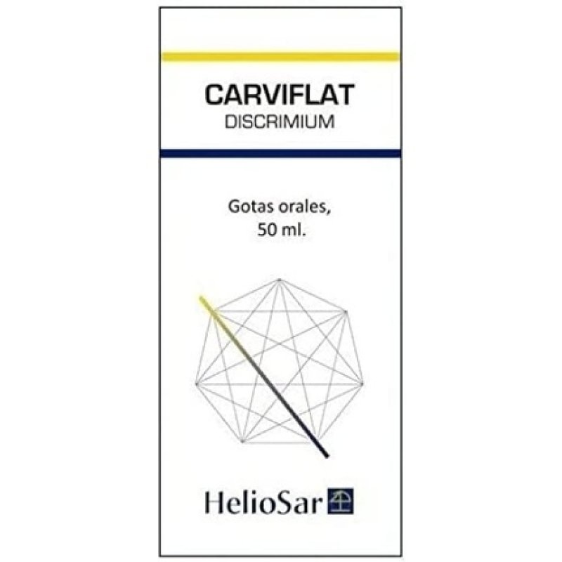 Heliosar Carviflat Discrimium 50ml
