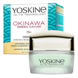 Yoskine Okinawa Green Caviar Day & Night Cream 70 50ml
